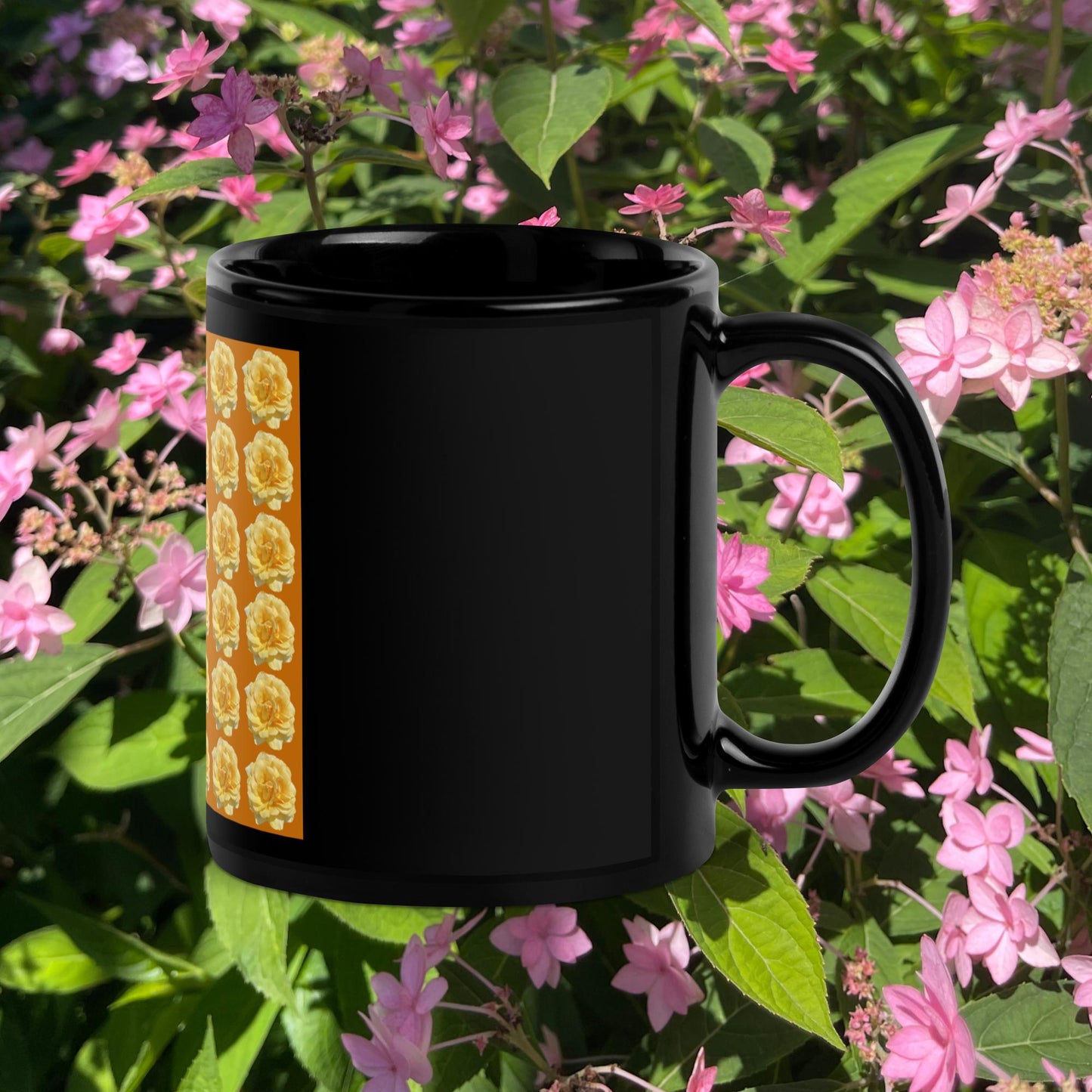 Black Glossy Mug