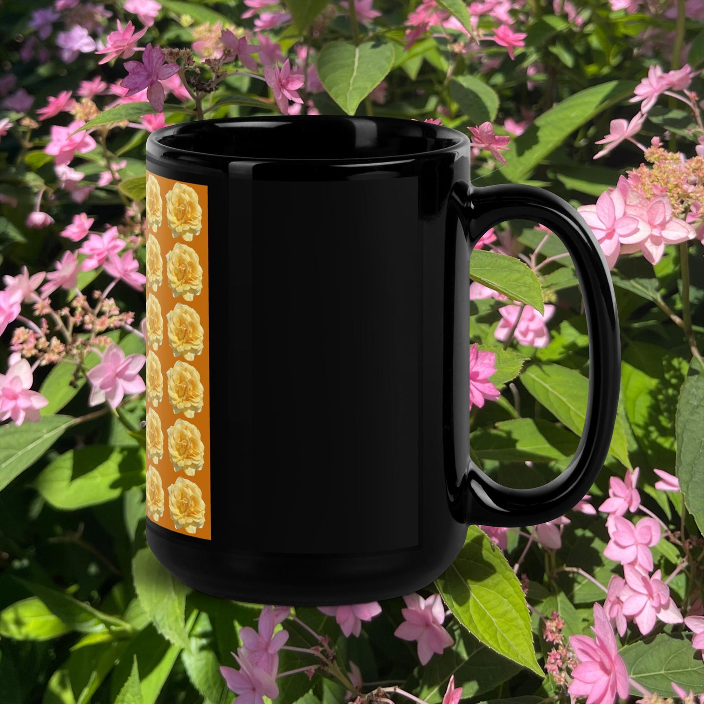 Black Glossy Mug