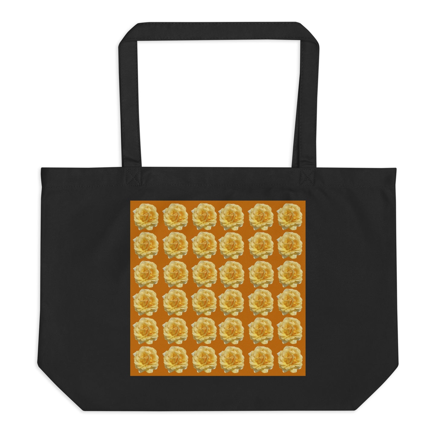 Large organic tote bag